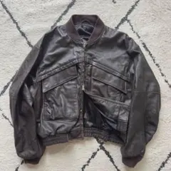ビームス ワイドショートフィット シープレザージャケット 25AW - メルカリ