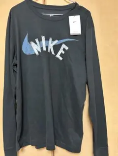 NIKE DRI FITブラック 長袖ロンT XL
