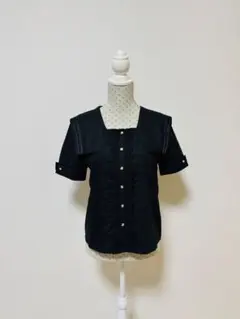 極美品⭐️axes femme アクシーズ 半袖ブラウス セーラー襟 ゴシックのサムネイル