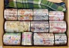 【6】✨️新品11本✨️ 海外マスキングテープ まとめ売り 装飾 海外マステ