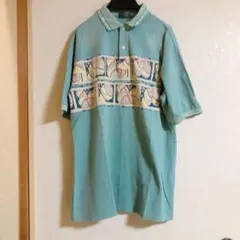 メンズ　ポロシャツ　DESCENTE