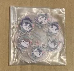 フリューくじ☆忍たま乱太郎 ふんわり桜もちぴこの段☆アクリルスタンド賞六年生集合