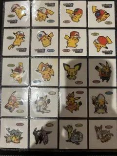 ポケモン　デコキャラシール　まとめ売り