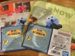 パペットスンスン　一番くじ　F賞　タオルコレクション　2枚セット