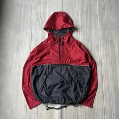 OLD GAP 90s 00s ナイロン アノラックパーカー ドローコード L