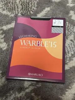 マルコ レッグメイキング ウォーブル'15 L-L ブラック