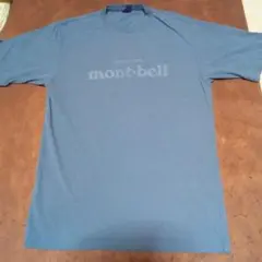 mont-bell Tシャツ Mサイズ 青