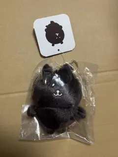 ナガノマーケット カラーなナガノのくまマスコット ダークブラウン