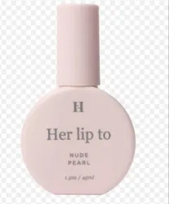 Her lip to Nude Pearl