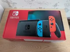 Nintendo Switch 本体 ネオンブルー ネオンレッド 箱付き - メルカリ