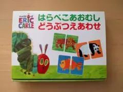 はらぺこあおむし絵あわせカード【ハンカチ付】