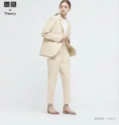 《UNIQLO × Theory》コラボ 感動タックイージーパンツ Mサイズ