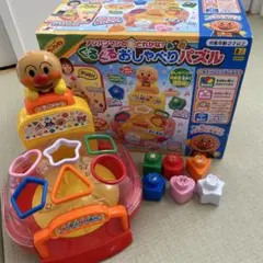アンパンマン☆ぐるぐるおしゃべりパズルのサムネイル