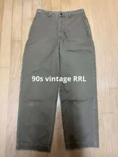 90s vintage RRL made in USA ワークパンツのサムネイル