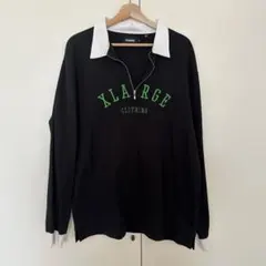 XLARGE エクストララージ　長袖シャツ　メンズ XL ブラック
