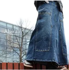 PATY Alistair　マキシスカート　デニムスカート　M