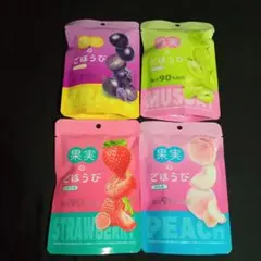 果実のごほうび グミ 4種セットのサムネイル