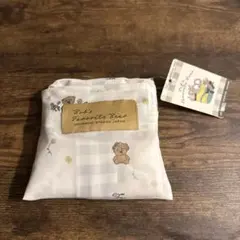 ボブの好きなクマ エコバッグ