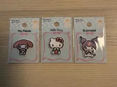 アイロンシール サンリオ　Sanrio キティ クロミ マイメロ