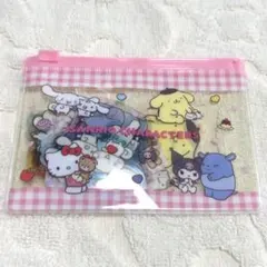 サンリオ フレークステッカー