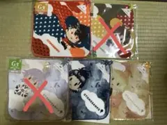 刀剣乱舞　みんなのくじ　G賞　ループ付き御伴ハンドタオル