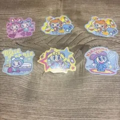 ナルミヤキャラクターズ　マツキヨココカラコラボ　ステッカー　６枚セットのサムネイル