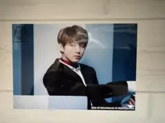 【公式】BTS ジョングク FC継続特典 生写真 WINGS TOUR