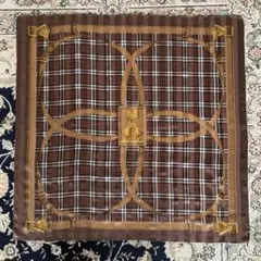 Burberrys チェック柄 大判スカーフ