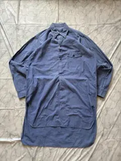 40's La Redoute roubaix フレンチ グランパシャツ 40's La Redoute roubaix フレンチ グランパシャツ - メルカリ