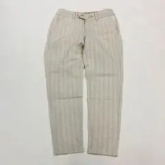 1292 Pal'las Palace パラスパレス リネン パンツ 麻　L相当