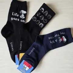 SNOOPYソックス3足セットのサムネイル
