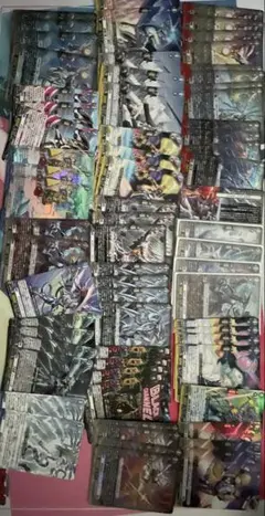 ヴァンガード 時辰儀・宿命之翼 ブースタートライアル 明導ヒカリ 敢闘