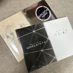 NEWS LIVE TOUR パンフレット 4冊セット