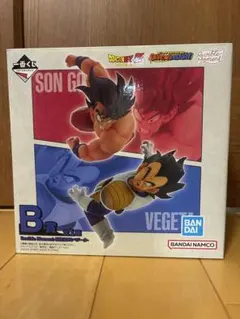 ドラゴンボール 一番くじ B賞 孫悟空VSベジータ
