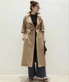 Aquascutum アクアスキュータムトレンチコート 大草直子モデル サイズ8