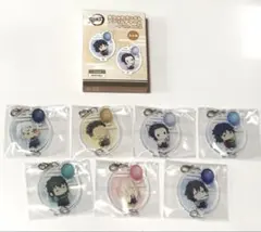 鬼滅の刃 ゆらふわランダム アクリルチャーム　バルーン　【７個セット】