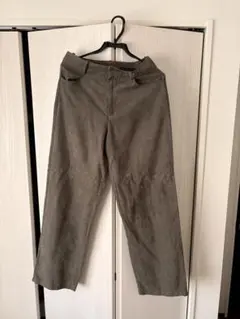 ZARA カーキー カジュアルパンツ S