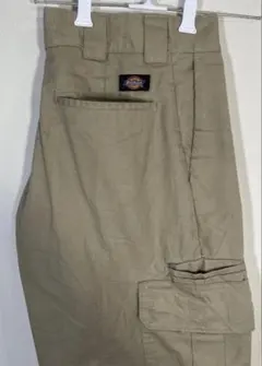 Dickies ベージュ カーゴパンツ