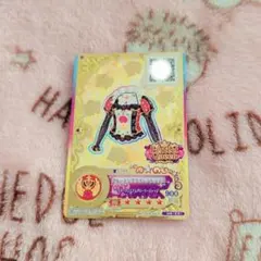 ♡ アイカツスターズ カード ♡ ブルーミングクイーントップス