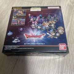 テープ付　カードダス ドラゴンクエスト Vol.1 20パック入り
