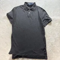 【2037】Polo by Ralph Lauren ポロシャツ M グレー
