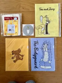 トムとジェリー ハッピーくじ トートバッグ