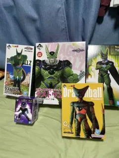 ドラゴンボール一番くじ　セルまとめ売りセット