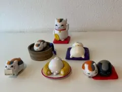 夏目友人帳　ニャンコ先生　フィギュアコレクション6種セット