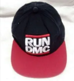 H&M RUN DMCコラボキャップ RUN DMC 刺繍ロゴのサムネイル
