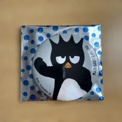 ①＊サンリオ＊バツ丸 / 購入特典　実写　缶バッジ