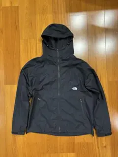 ノースフェイス コンパクトジャケット NP72230 Lサイズ ブラック 黒