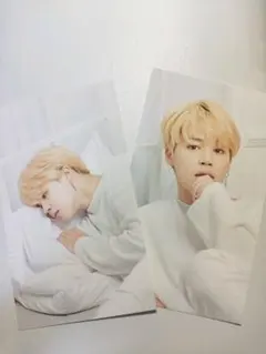 BTS JIMIN フォトカード