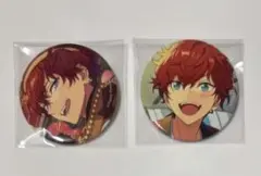 あんスタ コレクション缶バッジ 2025 Feb. 一彩 2点セット