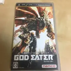 GOD EATER PSP ゲーム